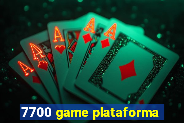 7700 game plataforma